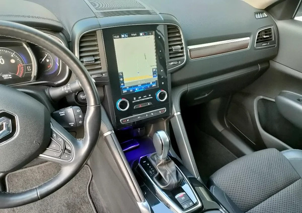 Renault Koleos cena 98800 przebieg: 47000, rok produkcji 2019 z Orneta małe 781
